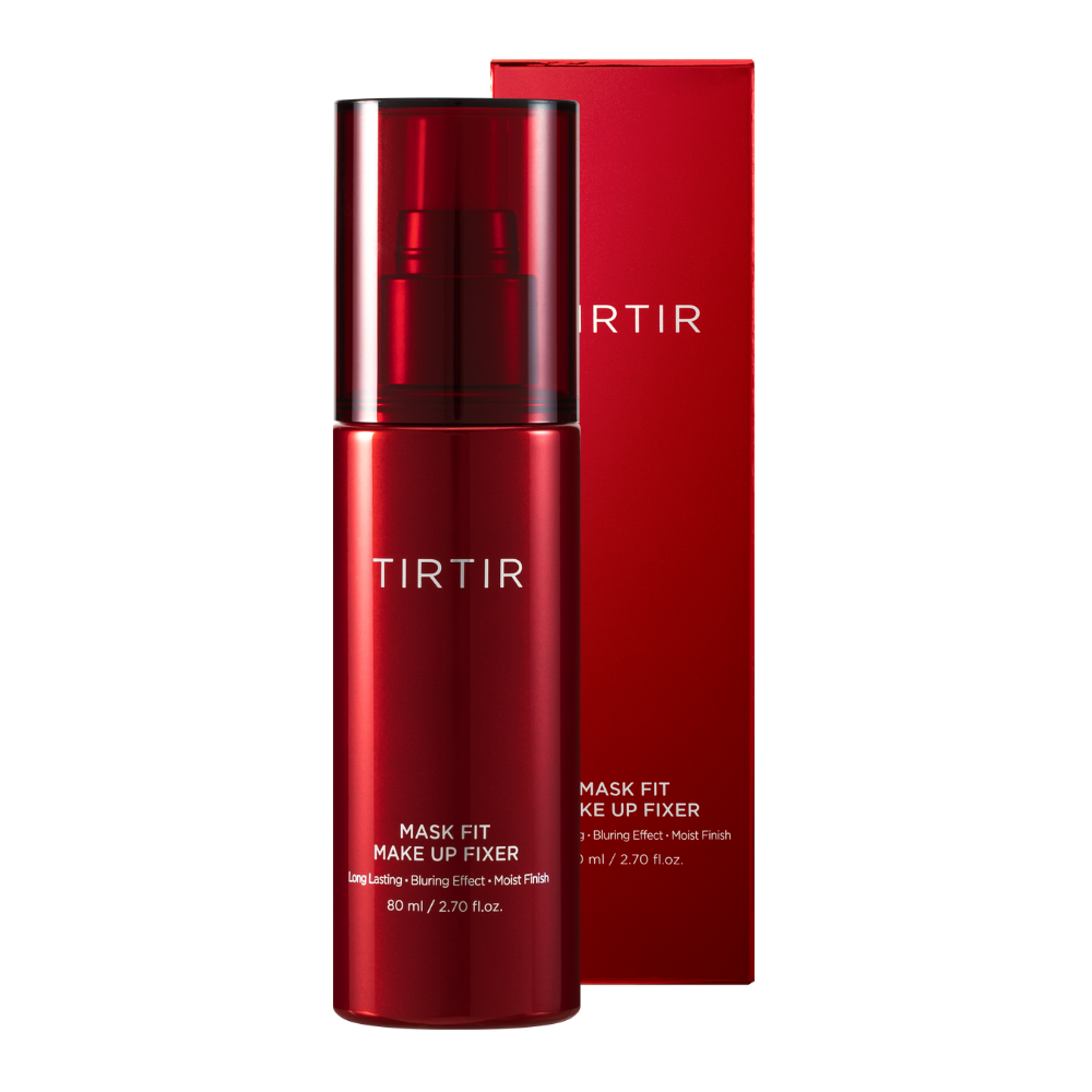 TIRTIR Mask Fit Makeup Fixer (96ml) with Bonus Vitamin C Mask Pack