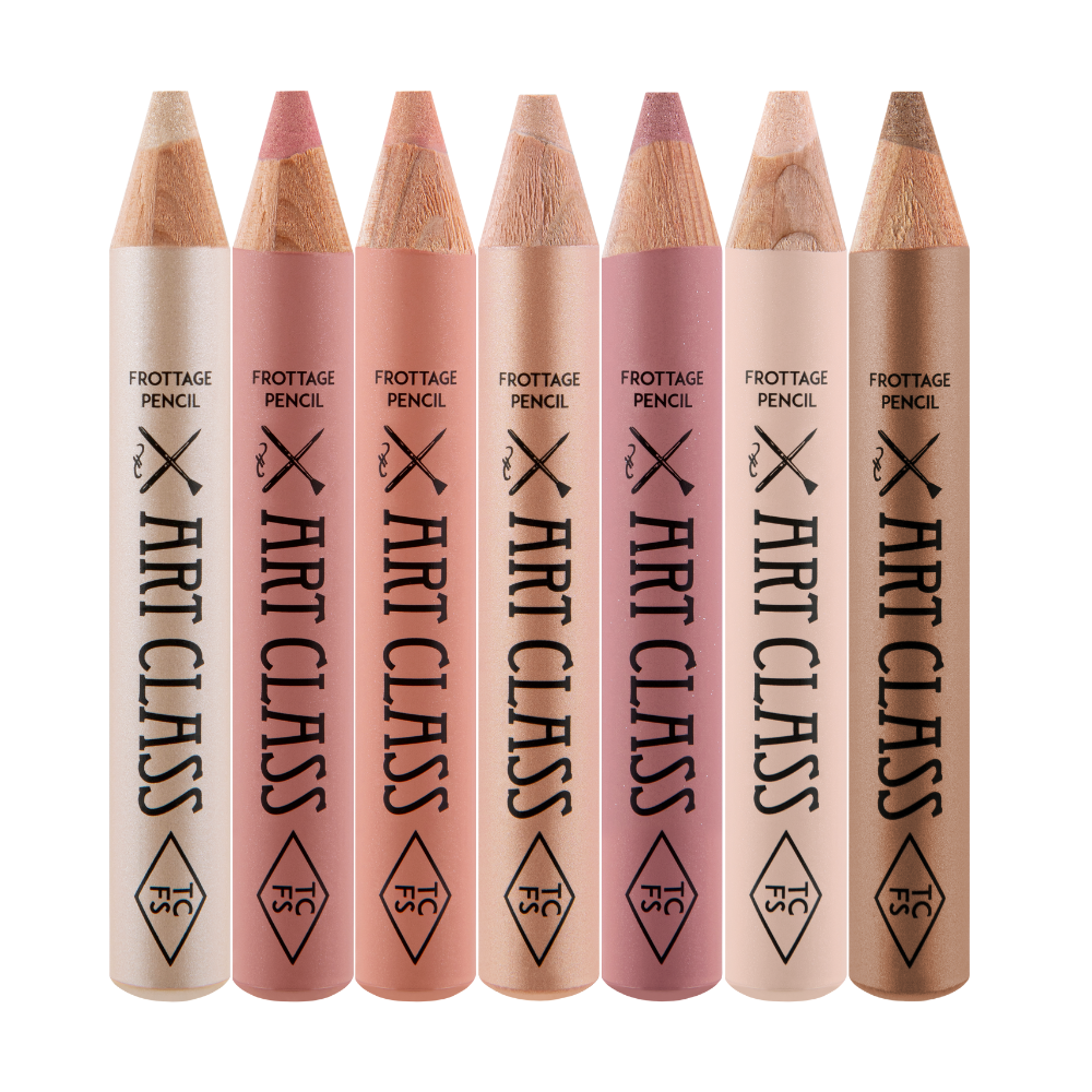 Too Cool For School Artclass Frottage Pencil Eyeshadow - No. 07 Muted Taupe (1.1g) 1pc