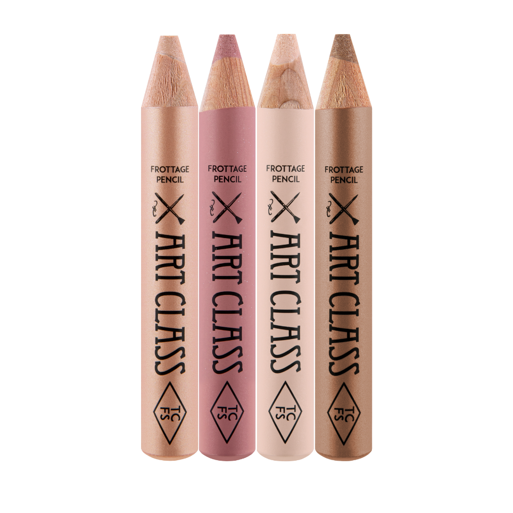 Too Cool For School Artclass Frottage Pencil Eyeshadow - No. 07 Muted Taupe (1.1g) 1pc