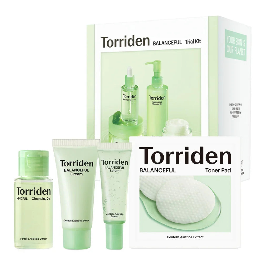 Torriden Balanceful Trial Kit (60pcs)