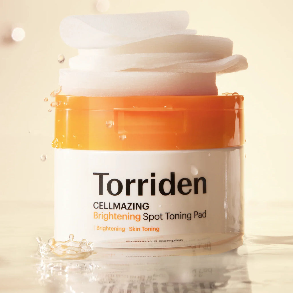 Torriden CELLMAZING Brightening Spot Toning Pad - 70 Pads 210ml