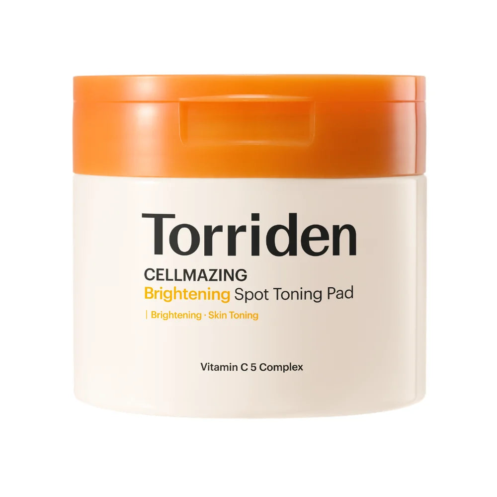 Torriden CELLMAZING Brightening Spot Toning Pad - 70 Pads 210ml