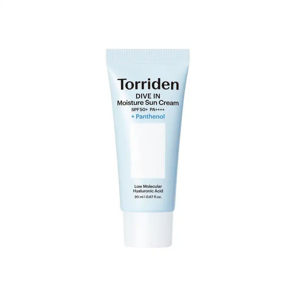 Torriden Dive-In Watery Moisture Sun Cream 24ml (SPF50+), 4 Units