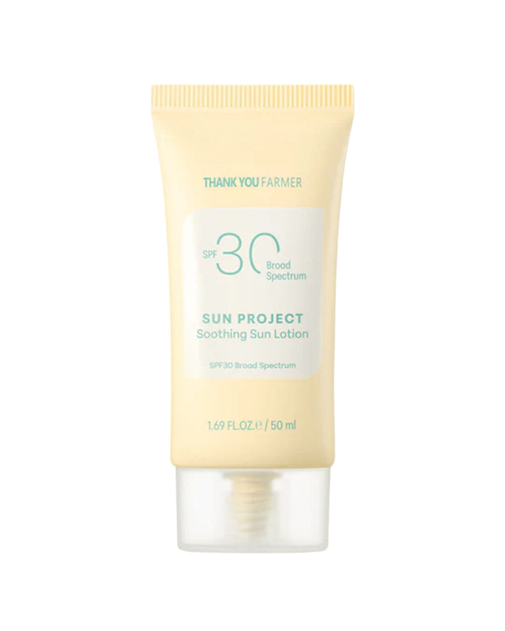 Soothing Natural Sunscreen SPF 30 Broad Spectrum 50ml