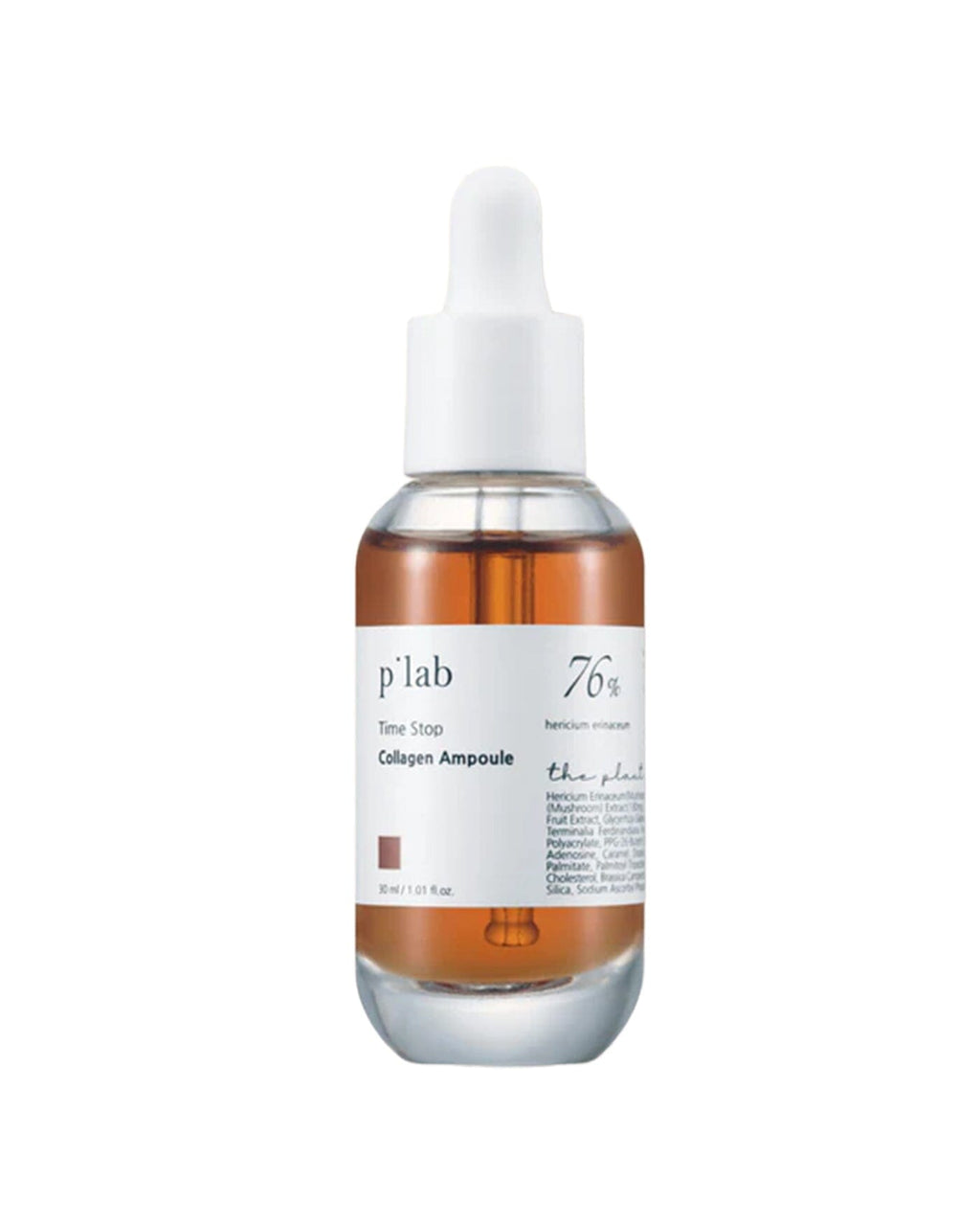 The Plant Base Time Stop Collagen Ampoule 30ml, 1ea