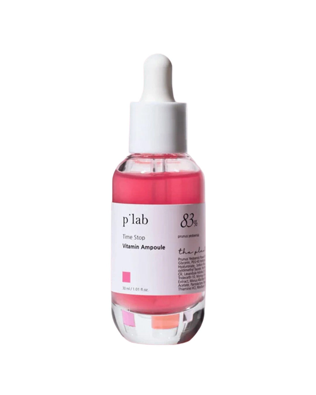 The Plant Base Time Stop Vitamin Ampoule 30ml (1pc)