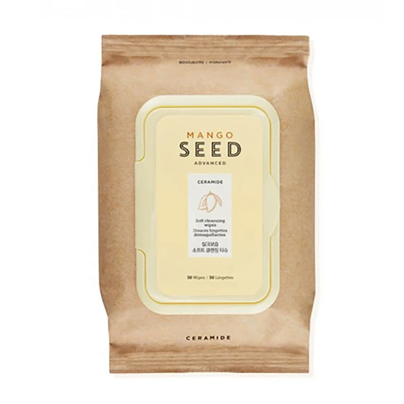 The Face Shop Mango Seed Silk Moisturizing Soft Cleansing Tissue 750Sheets x 2ea