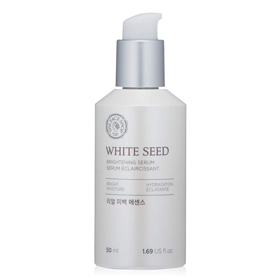 The Face Shop White Seed Real Brightening Essence 50ml (New Version), 1pc