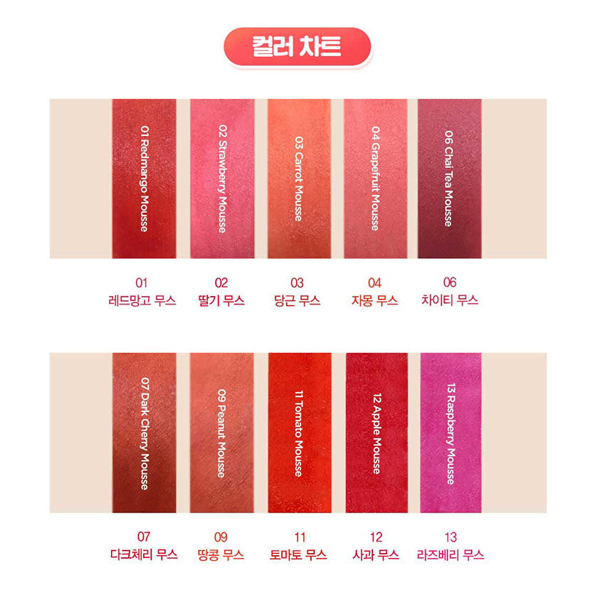 The Saem Saemmul Mousse Candy Tint 100g 1pc