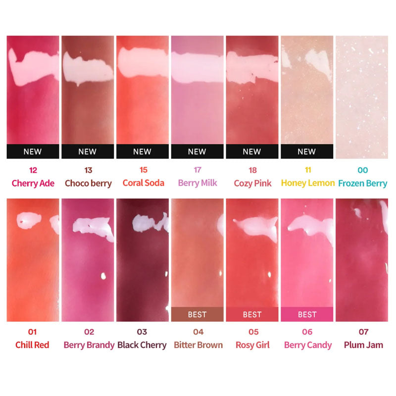 TOCOBO Juicy Berry Plumping Lip Oil 4g