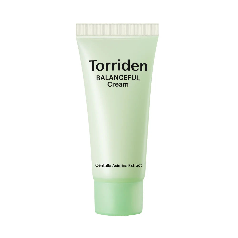 Torriden Balanceful Cica Soothing Cream 24ml, 1pc