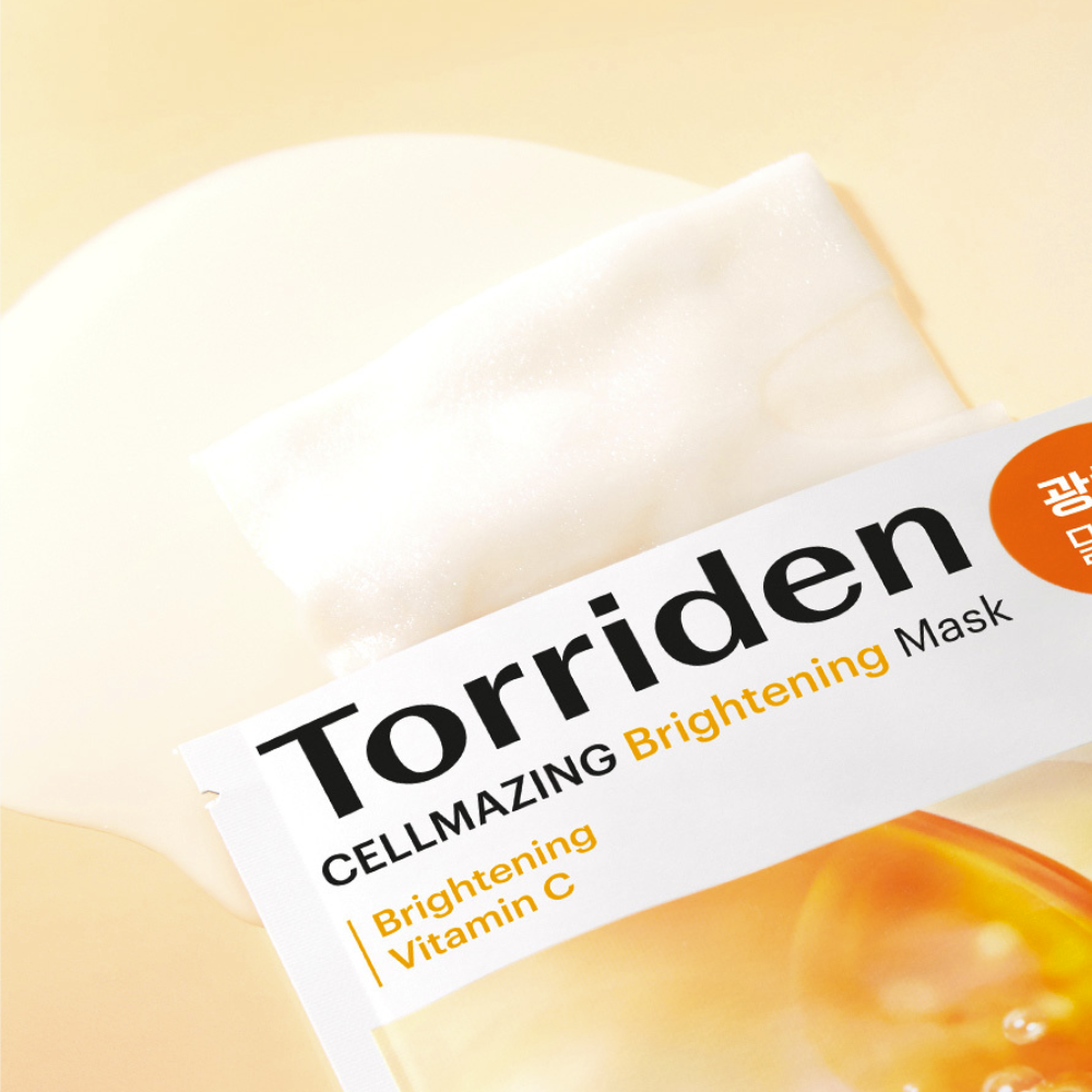Torriden Cellmazing Vita C Brightening Mask - 36Sheets