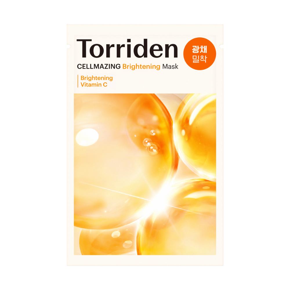 Torriden Cellmazing Vita C Brightening Mask - 36Sheets