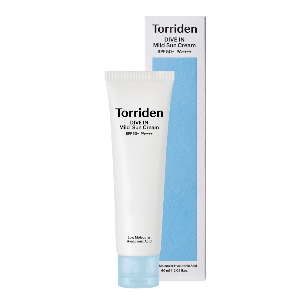 Torriden Dive-In Mineral Mild Sunscreen SPF50+ PA++++ 72ml (1pc)