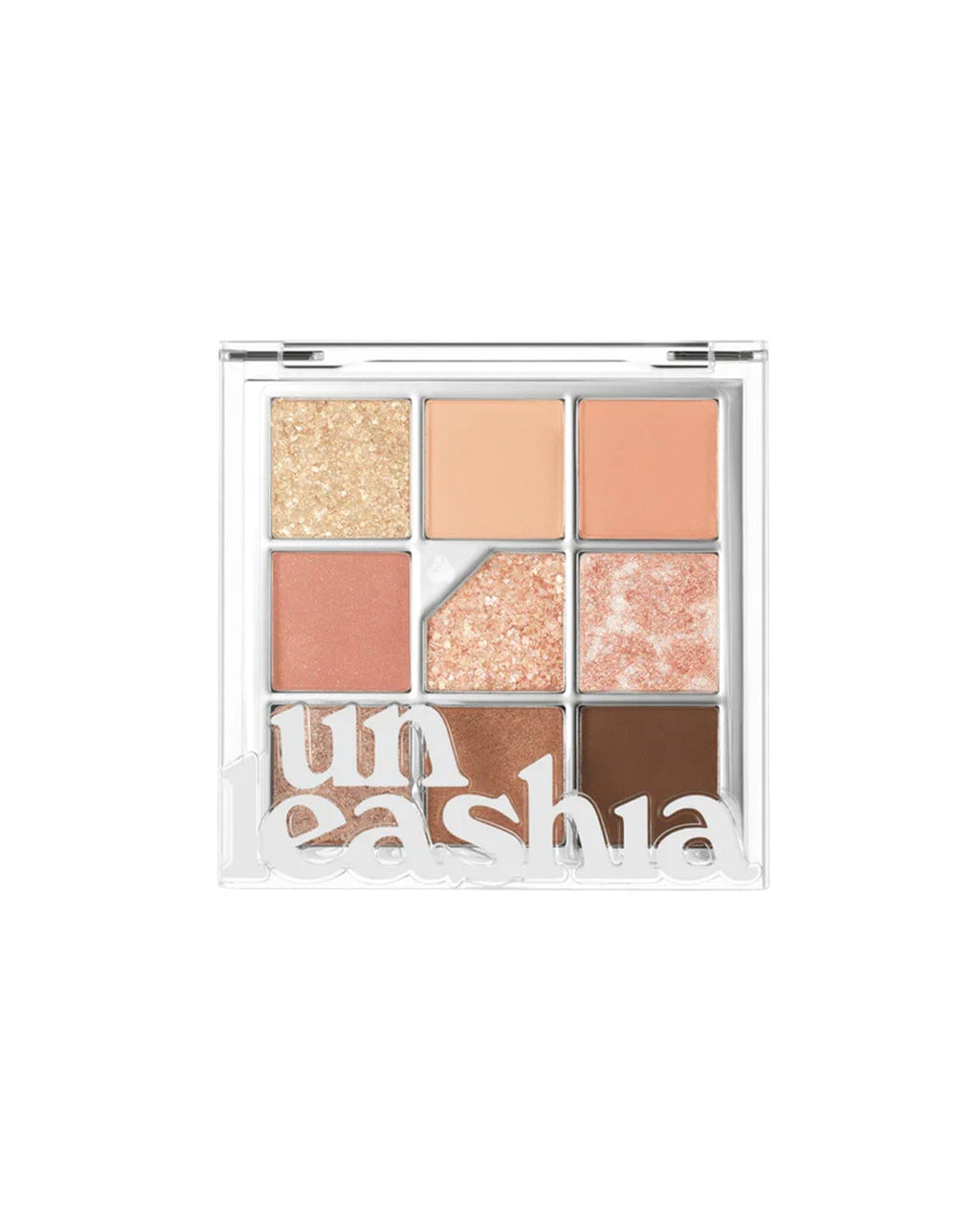 Glitterpedia Eye Palette - No3. All of Coral Pink 6ml