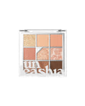 Glitterpedia Eye Palette - No3. All of Coral Pink 6ml