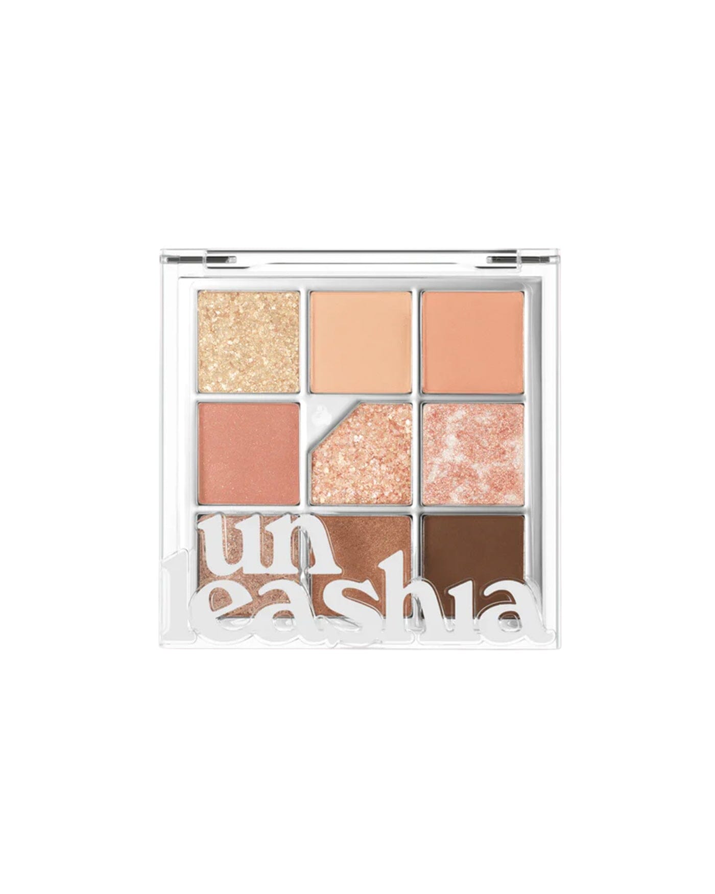 Glitterpedia Eye Palette - No3. All of Coral Pink 6ml