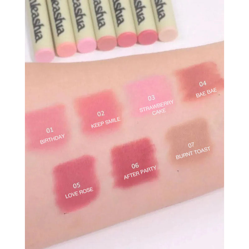 UNLEASHIA Oh! Happy Day Lip Pencil 0.100g (No.6 After Party)