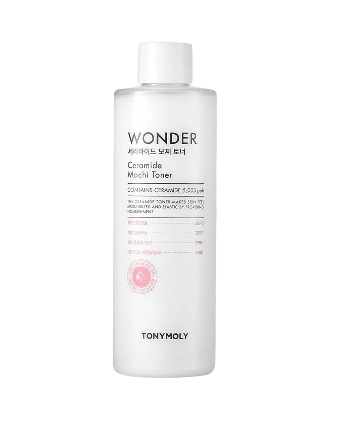 Tonymoly Wonder Ceramide Mochi Toner 500ml, 1pc