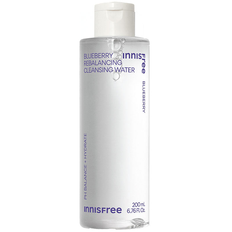 Innisfree Blueberry Rebalancing Cleansing Water 200ml, 1pc