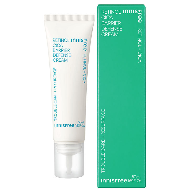 Innisfree Retinol Cica Barrier Defense Cream 50ml (1ea)