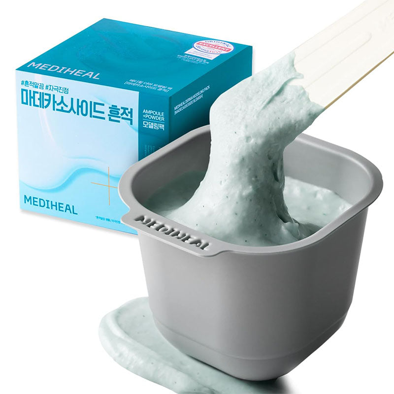 Mediheal Derma Modeling Pack Madecassoside Blemish, 28g (10 Count)