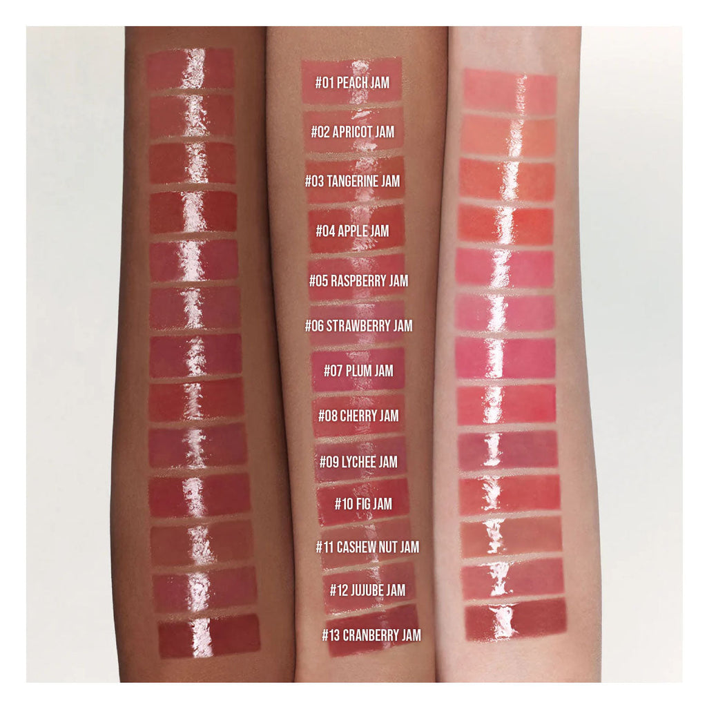 Dasique Fruity Lip Jam 06 Strawberry Jam 4g (0.14oz)