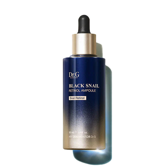 Dr.G Black Snail Retinol Ampoule 50ml, 1pc