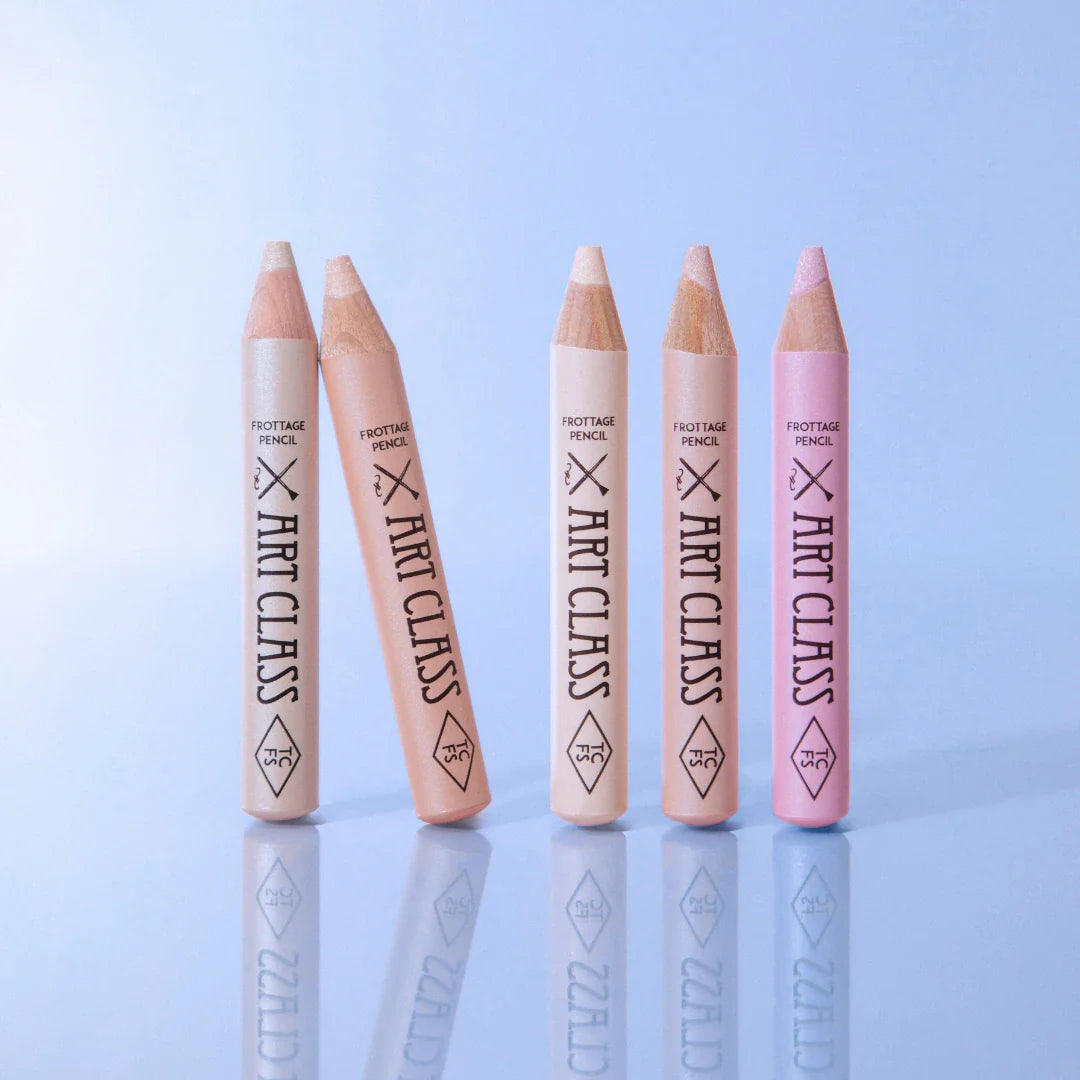 Too Cool For School Artclass Frottage Pencil Eyeshadow - No. 07 Muted Taupe (1.1g) 1pc