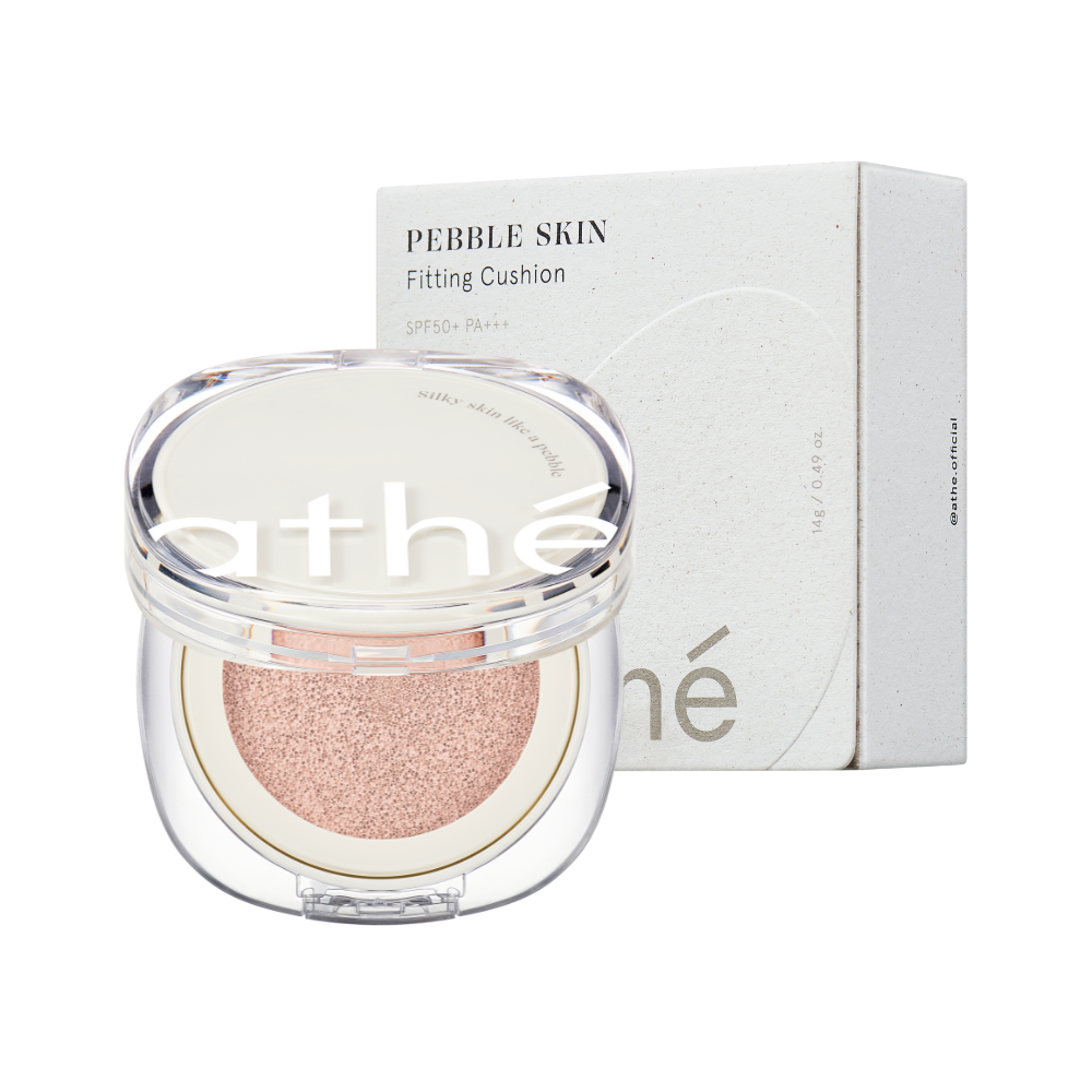 Athe Pebble Skin Fitting Cushion - 3 Shades (15g) SPF50+ PA+++