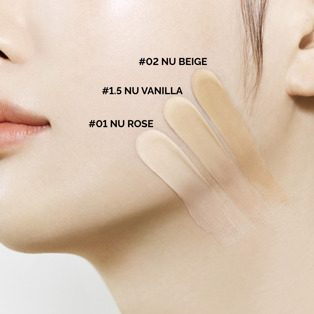 Athe Pebble Skin Fitting Cushion - 3 Shades (15g) SPF50+ PA+++