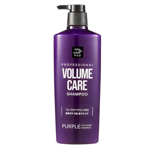 Mise-en-scène Professional Volume Care Purple Collagen Shampoo, 680ml (1pc)