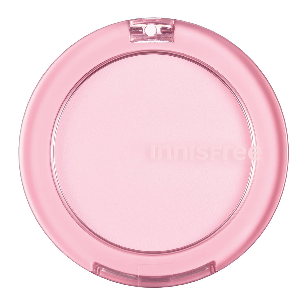 Innisfree Silky Powder Blush 6.6g - No. 1 Fluffy Pink (6ea)