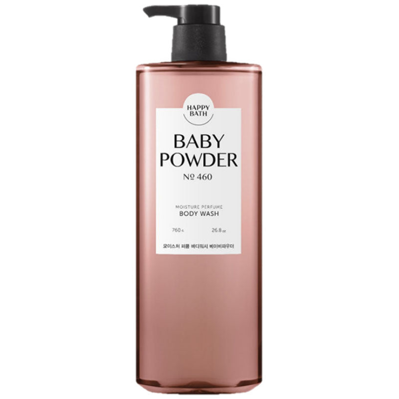 Happy Bath Moisture Perfume Body Wash White Musk Scent, 760g, 1ea