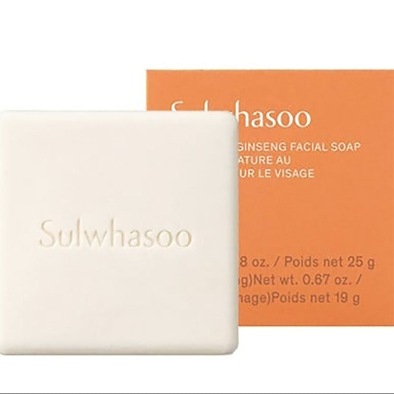 Sulwhasoo Signature Ginseng Facial Soap (New Renewal) 25g 2pcs