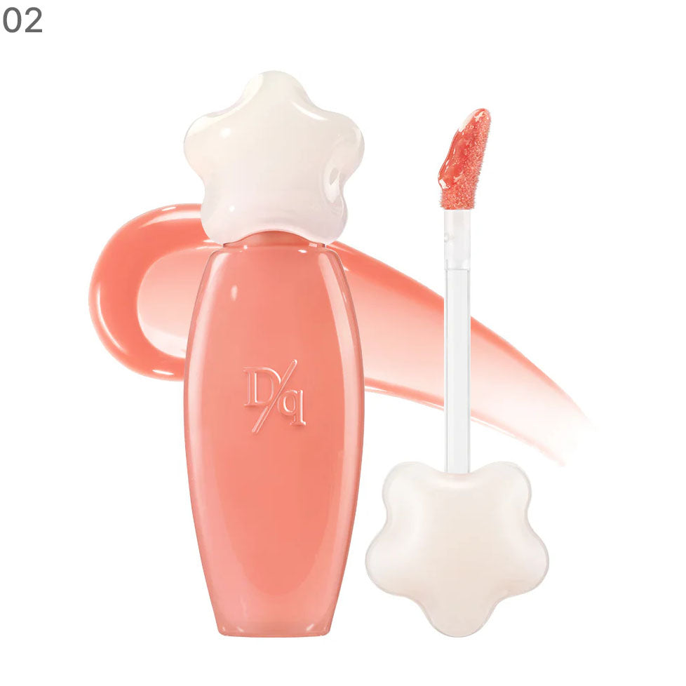 Dasique Pure Water Lip Gloss 06 Fade Rose 2.2g x 2ea