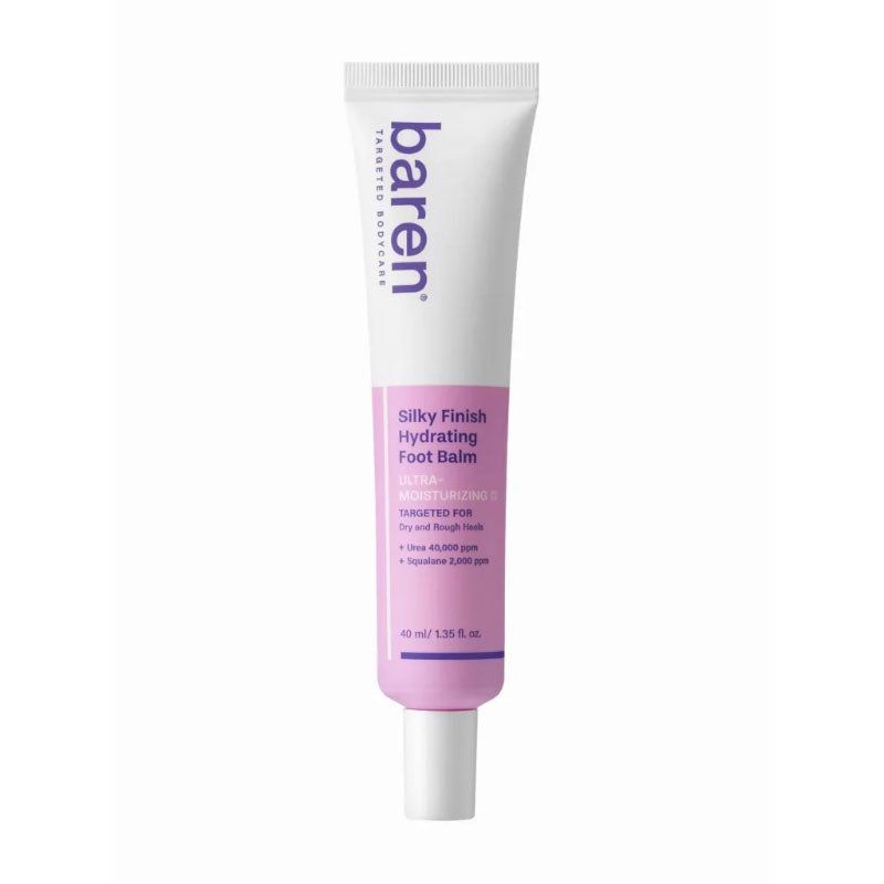 Baren Silky Finish Hydrating Foot Balm 40ml - 2pcs