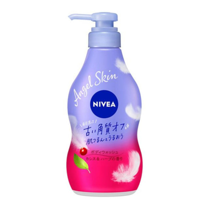 Nivea Japan Angel Skin Body Wash, Savon & Bouquet Scent, 480ml
