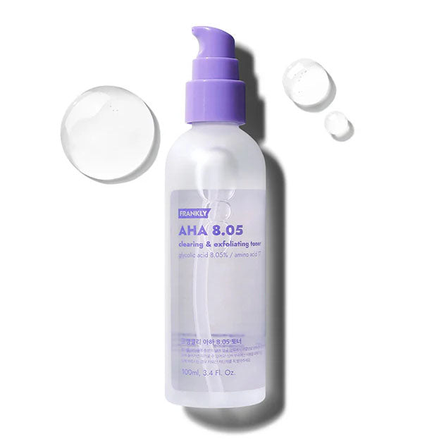 AHA 8.05% Clearing & Refining Toner 100ml