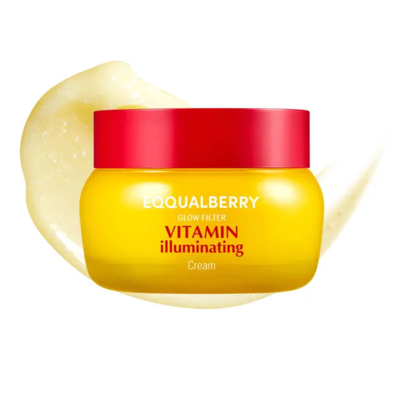 EQQUALBERRY Vitamin Illuminating Cream C 5 Niacinamide 3 TXA 50ml