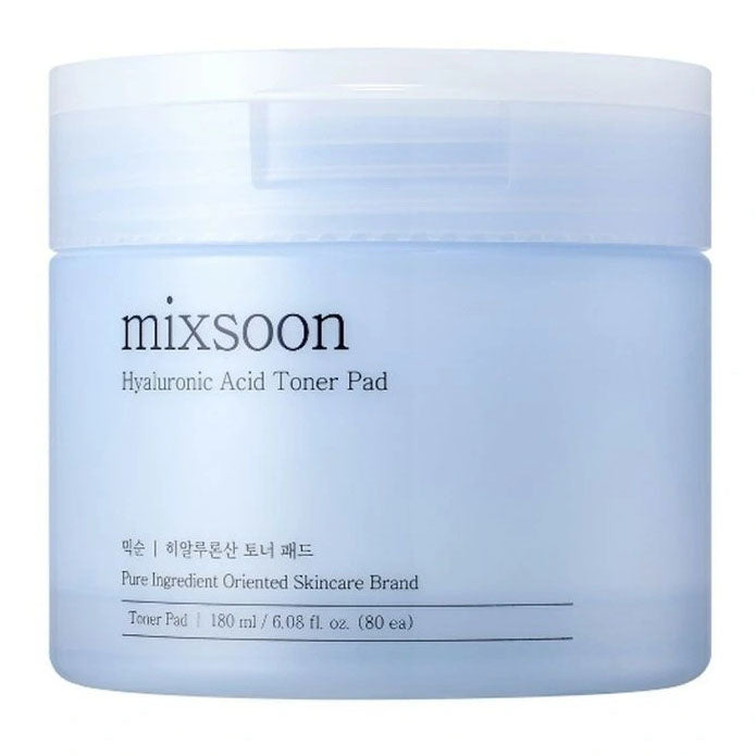 Mixsoon Hyaluronic Acid Toner Pad 1200ml (80ea)