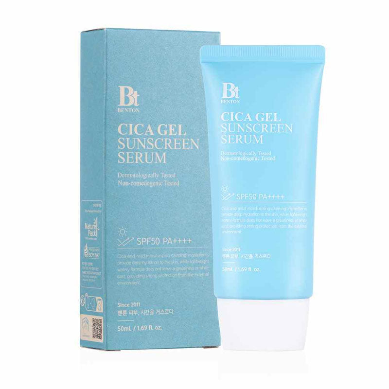 Benton Cica Gel Sunscreen Serum SPF50 50ml