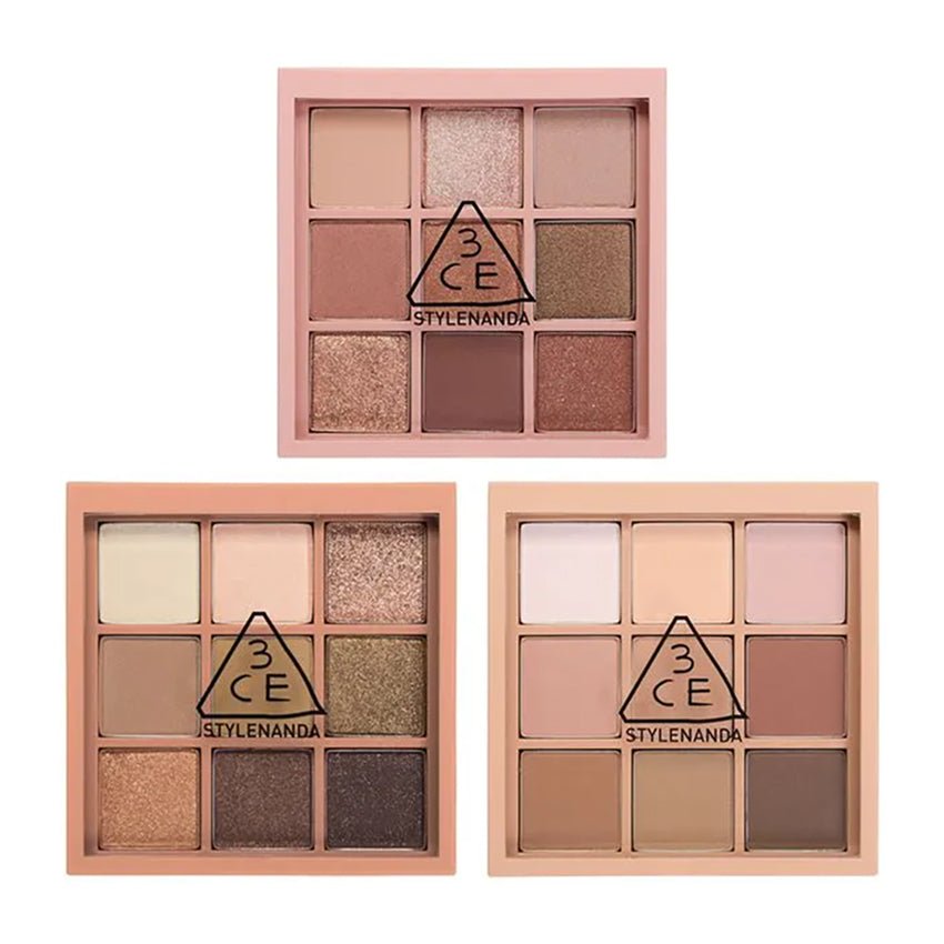 3CE Mood Recipe Multi Eye Color Palette #Overtake 100ml
