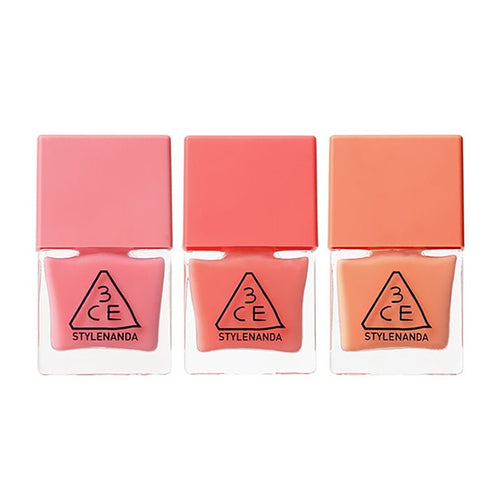 3CE Nail Color + [Gift] Primera Alpine Watery Cream 100ml x 3ea / Watery Soothing Gel Cream