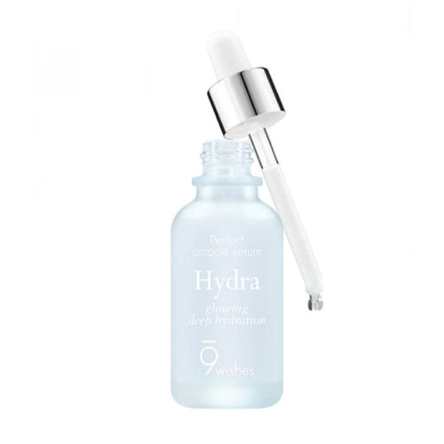 9wishes Hydra Ampule Moisture Serum Large Capacity 1+1 30ml