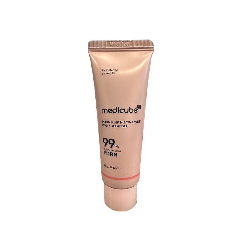 Medicube PDRN Pink Niacinamide Whip Cleanser 15g