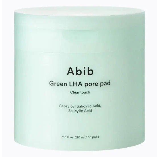 Abib Green LHA Pore Pad Clear Touch (60 Pads) 100ml