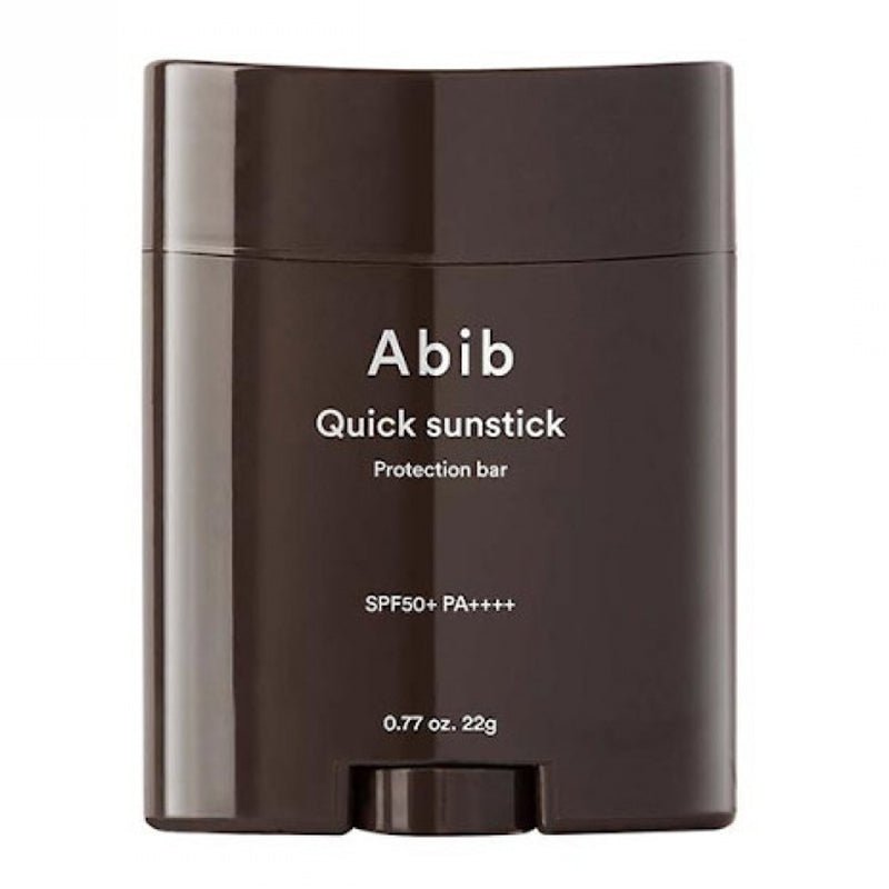 Abib Quick Sunstick Protection Bar SPF50+ (Unscented) 22g