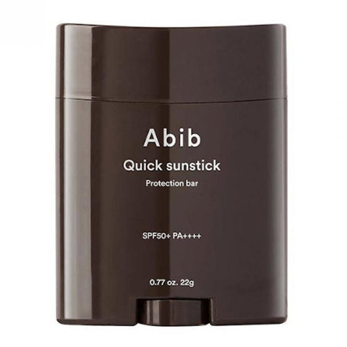 Abib Quick Sunstick Protection Bar SPF50+ (Unscented) 22g