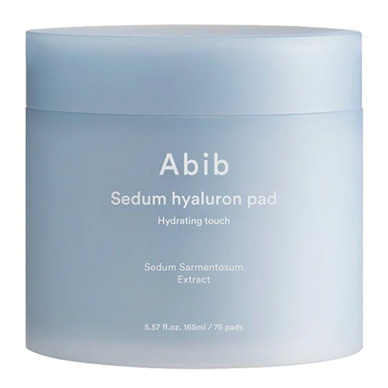 Abib Sedum Hyaluron Pad Hydrating Touch 165ml (75 Pads)
